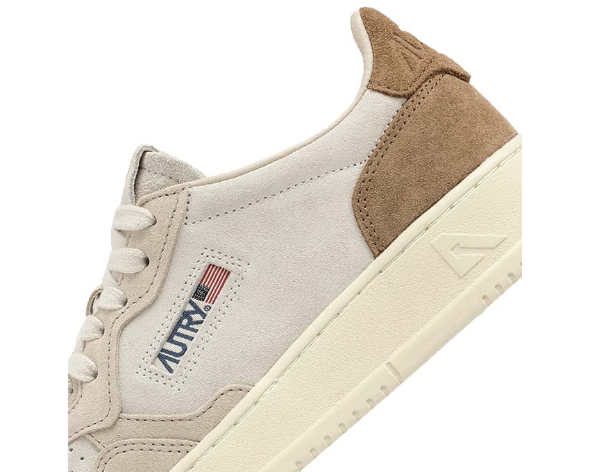 Autry  Medalist Low Tric / Suede Snd - Cigar AULMTS01