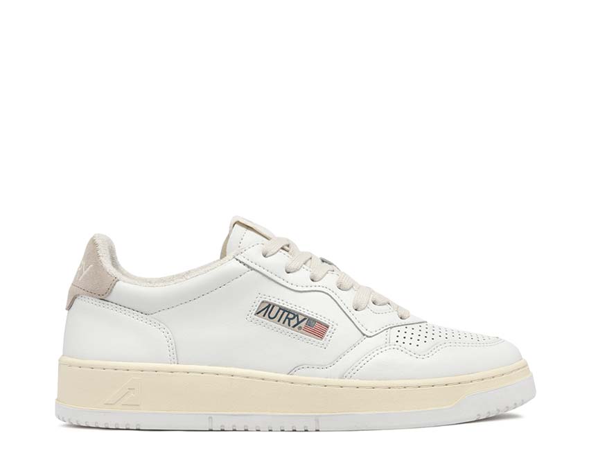 Autry Medalist Low  Virgin / Sponge Wht - Ivor  AULMVS05