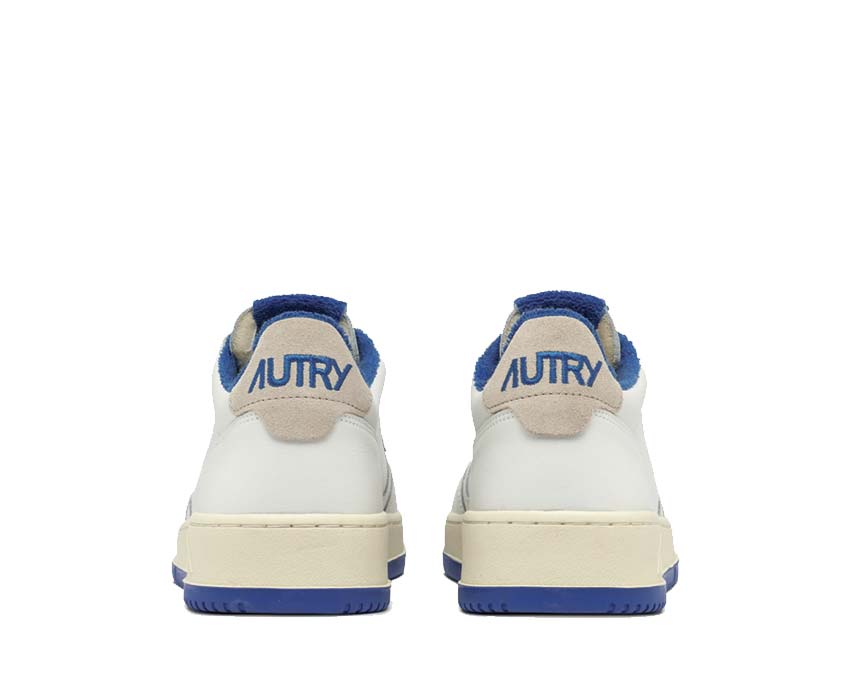 Autry Medalist Low Virgin / Sponge Wht - Plcb AULMVS01