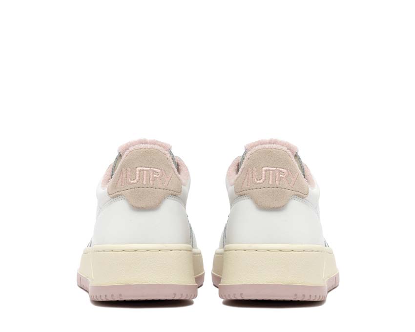 Autry Medalist Low Virgin / Sponge Wht - Pow AULWVS07