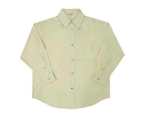 T-shirt in cotone con disegno stampato sul davanti di C7CS / Cotton - Cream OJPXC7CS