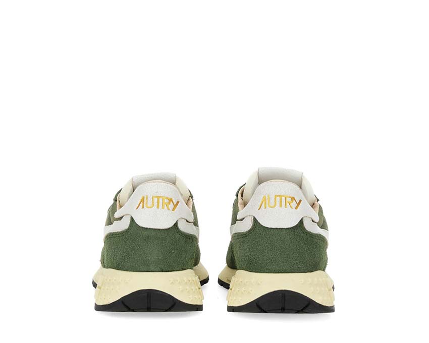 Autry Reelwind Low Nylon / Crack White / Mil WWLMNC16