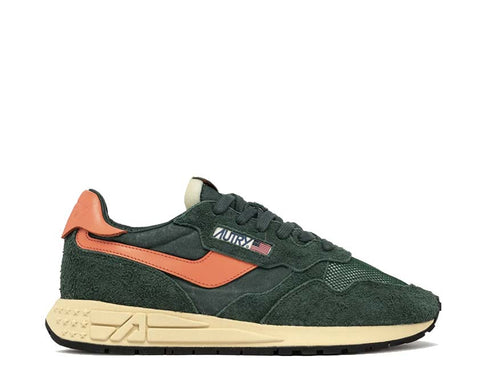 Autry Reelwind Low Suede / Net Bottle - Orng WWLMUT05