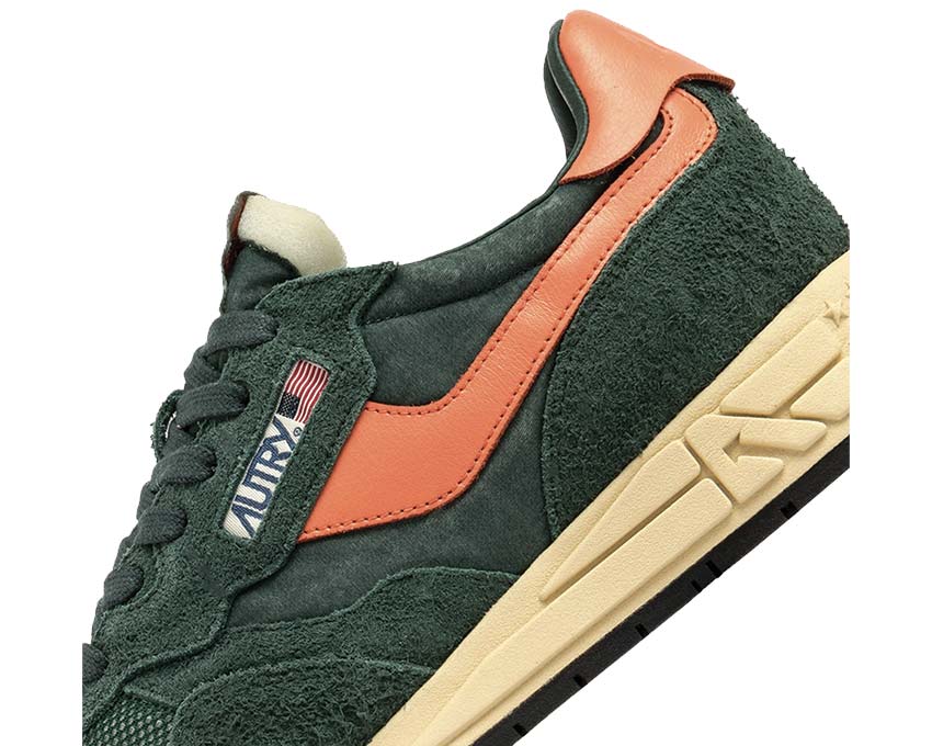 Autry Reelwind Low Suede / Net Bottle - Orng WWLMUT05