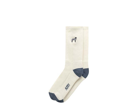 Autry Socks Embro / Blue  Lacy - Stone SOPUE6EF