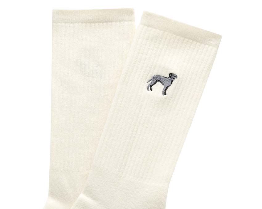 Autry Socks Embro / Blue  Lacy - Stone SOPUE6EF