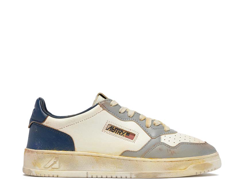 Autry Medalist Super Vintage Low | NOIRFONCE