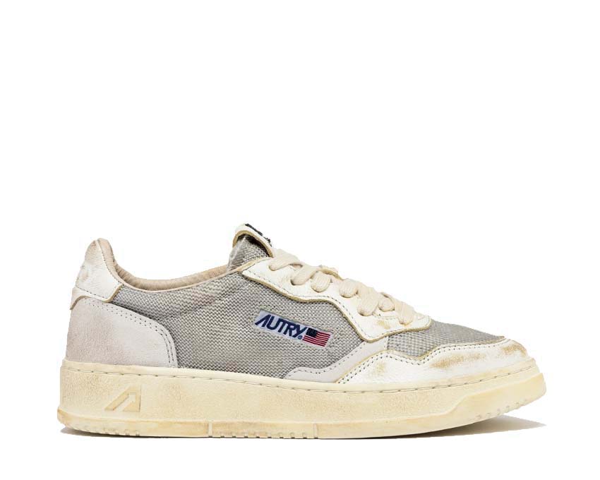 Autry Super Vintage Low Dragon / goat Sepia - Wht AVLMDA08