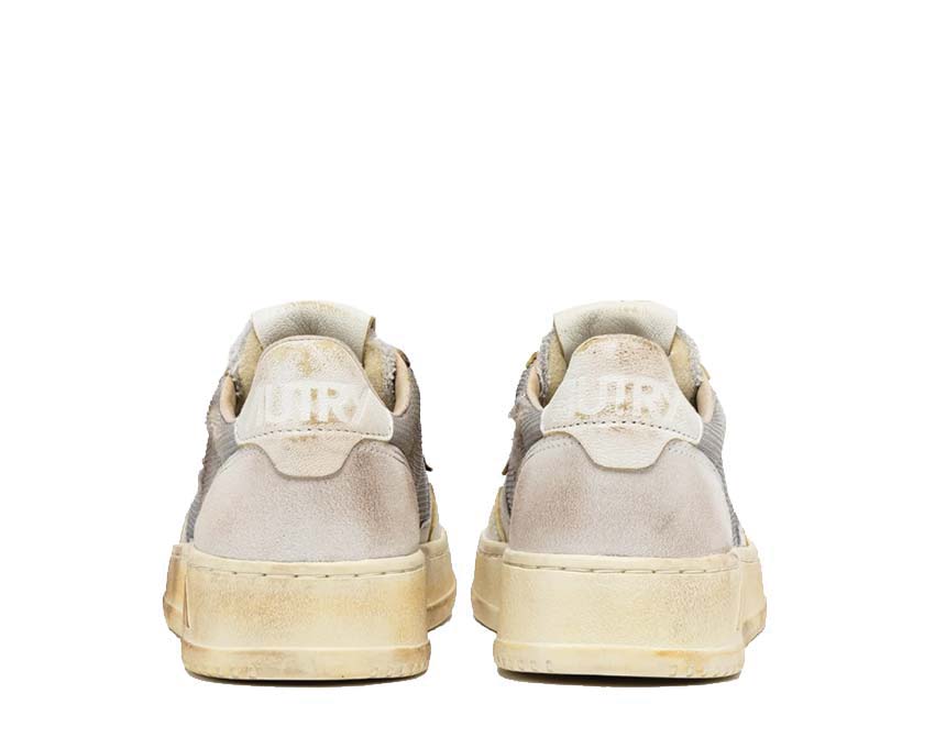 Autry Super Vintage Low Dragon / goat Sepia - Wht AVLMDA08