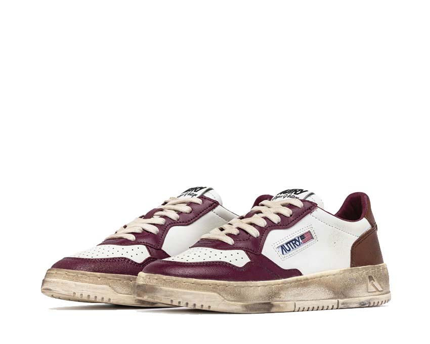 Autry Super Vintage Low Leat / Leat Rspry AVLMSV40