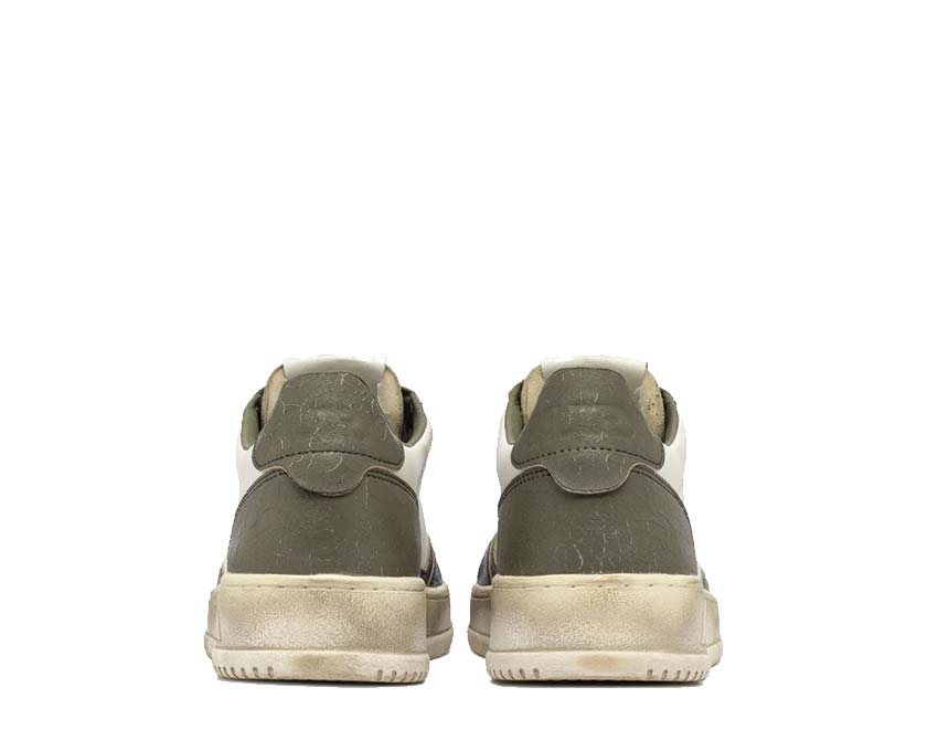 Autry Super Vintage Low Leat / Leat Wht- Cvgr Blk AVLMSV46