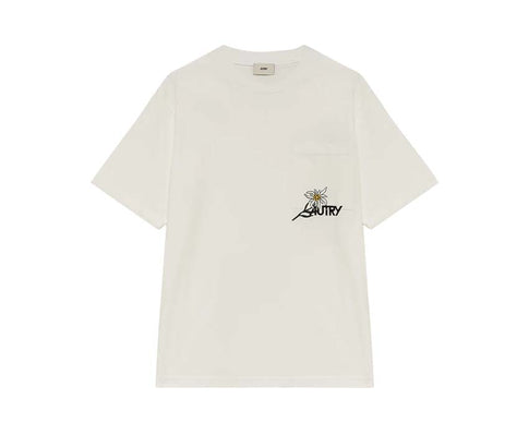 Autry T-Shirt Main Cotton White TSPXS7CW