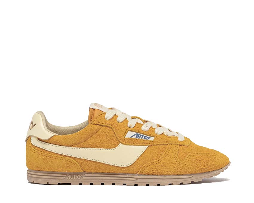 Autry Windspin Low W Mineral Yellow | Trainers | NOIRFONCE