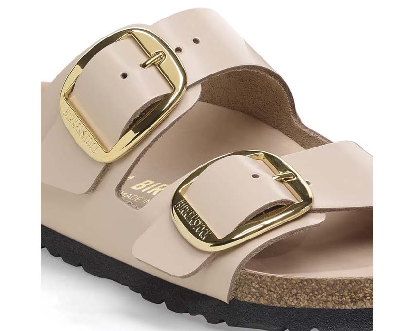 Birkenstock Arizona Big Buckle High-Shine New Beige 1026553