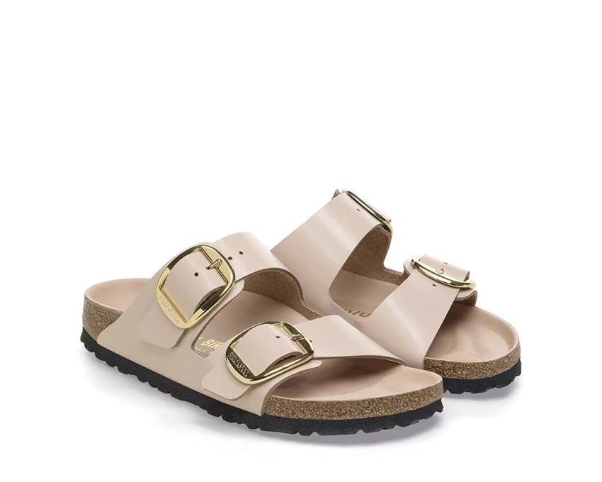 Birkenstock Arizona Big Buckle High-Shine New Beige 1026553