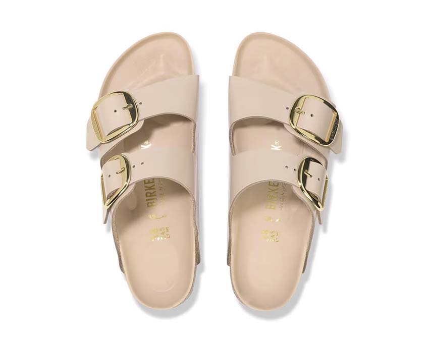 Birkenstock Arizona Big Buckle High-Shine New Beige 1026553