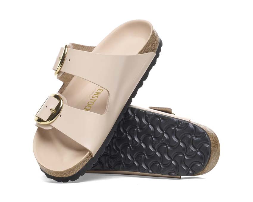 Birkenstock Arizona Big Buckle High-Shine New Beige 1026553