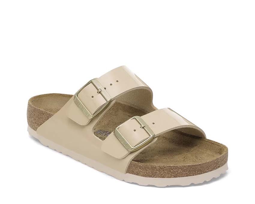 Birkenstock Arizona Birko-Flor Patent 1013070