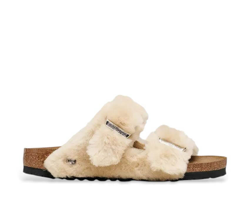 Birkenstock Arizona Shearling Rivet – NOIRFONCE