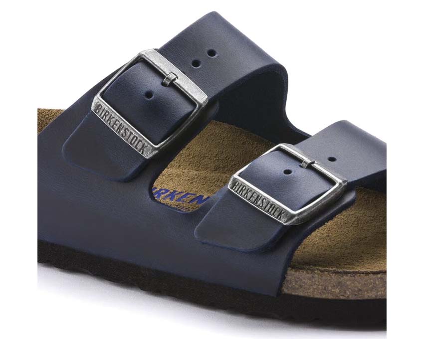 Birkenstock Arizona Soft Footbed Blue 1013644