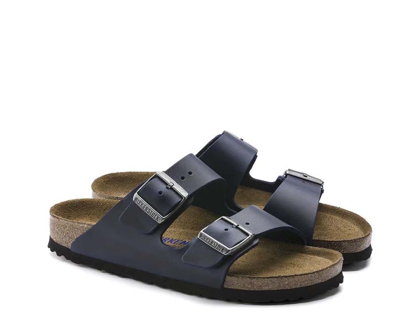 Birkenstock Arizona Soft Footbed Blue 1013644