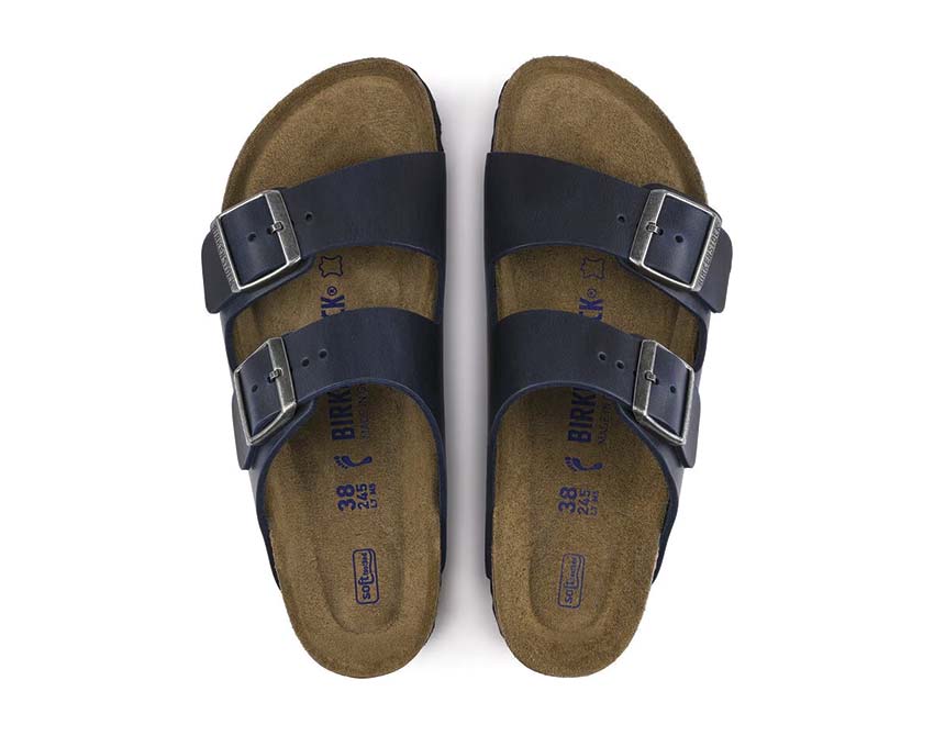 Birkenstock Arizona Soft Footbed Blue 1013644