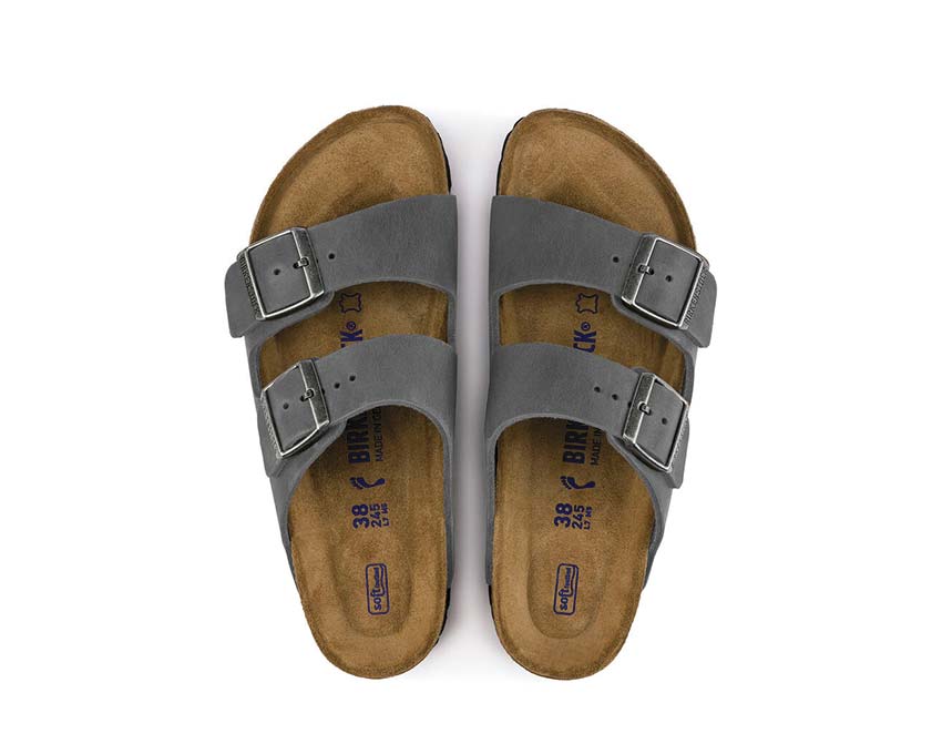 Birkenstock Arizona Soft Footbed Iron 1013645