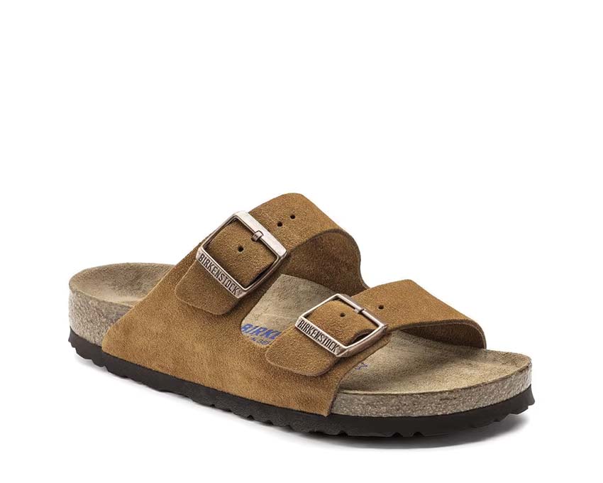 Birkenstock Arizona Soft Footbed Nubuck Mink 1009527
