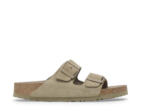 Birkenstock Arizona Soft Footbed Suede Leather 1019088