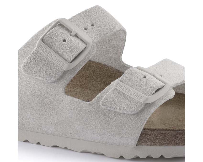 Birkenstock Arizona Soft Footbed Suede Leather 1024516