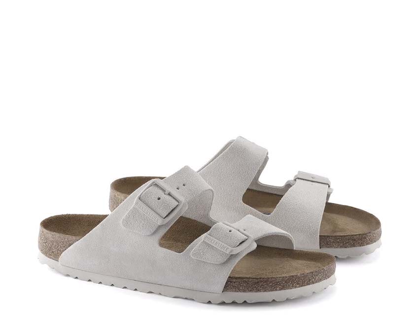 Birkenstock Arizona Soft Footbed Suede Leather 1024516