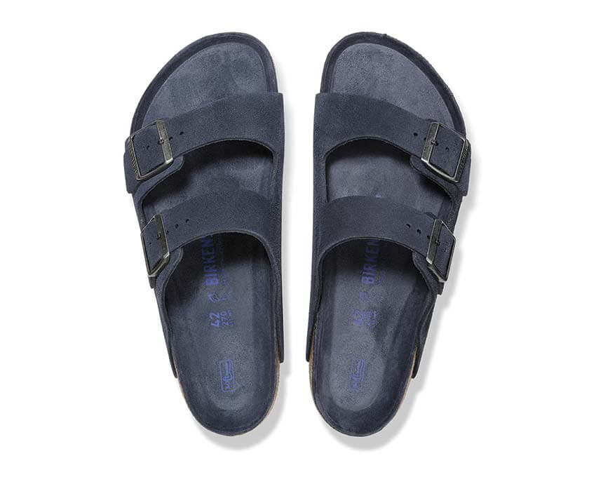 Birkenstock Arizona Soft Footbed Suede Leather 1030893