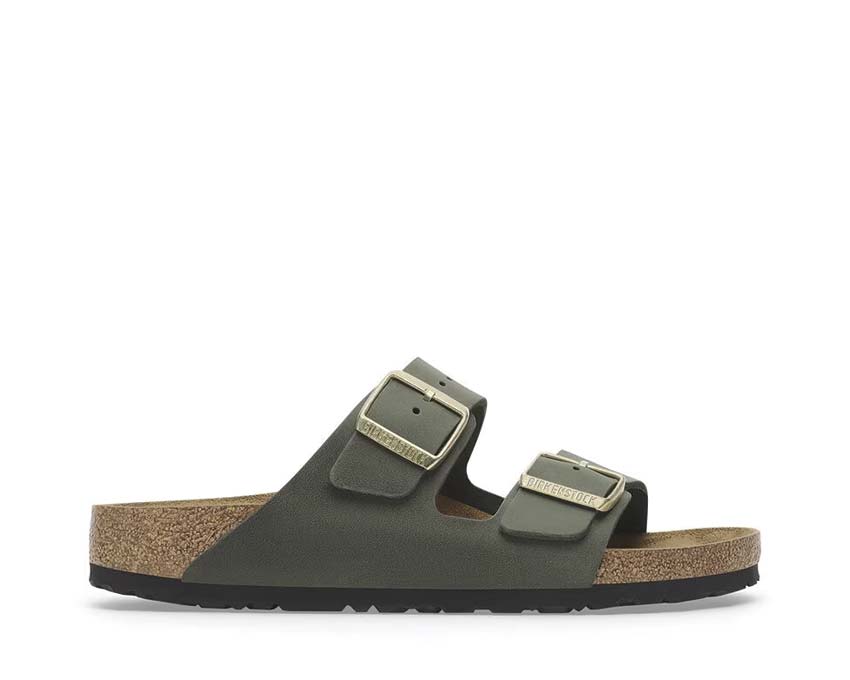 Birkenstock Arizona Waxy Leather Thyme 1028030