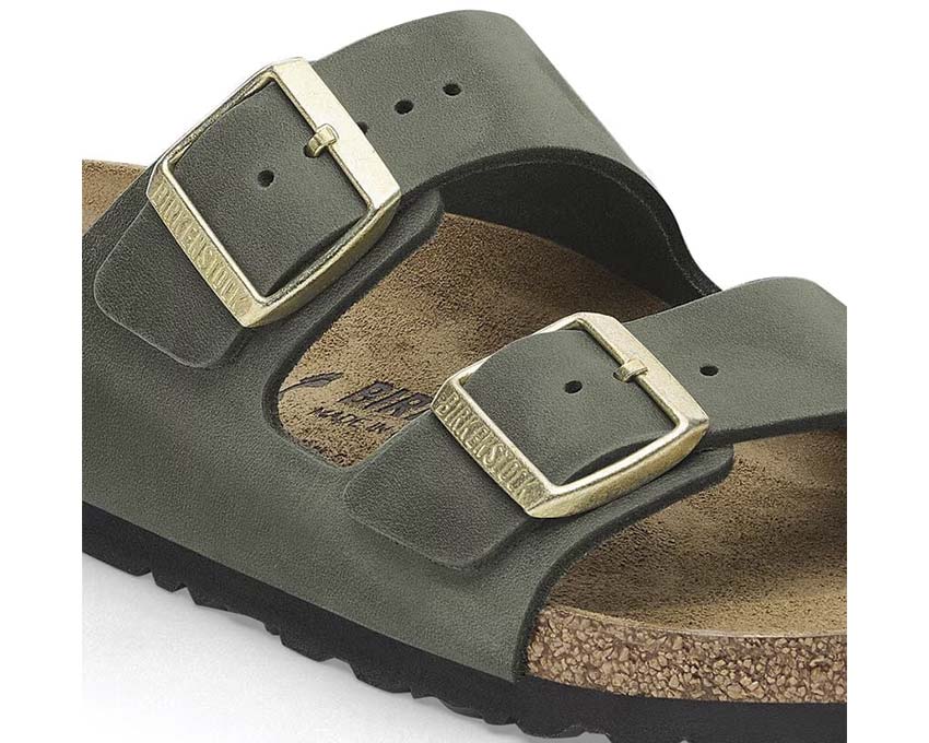 Birkenstock Arizona Waxy Leather Thyme 1028030