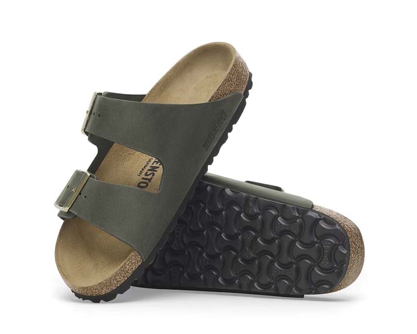 Birkenstock Arizona Waxy Leather Thyme 1028030