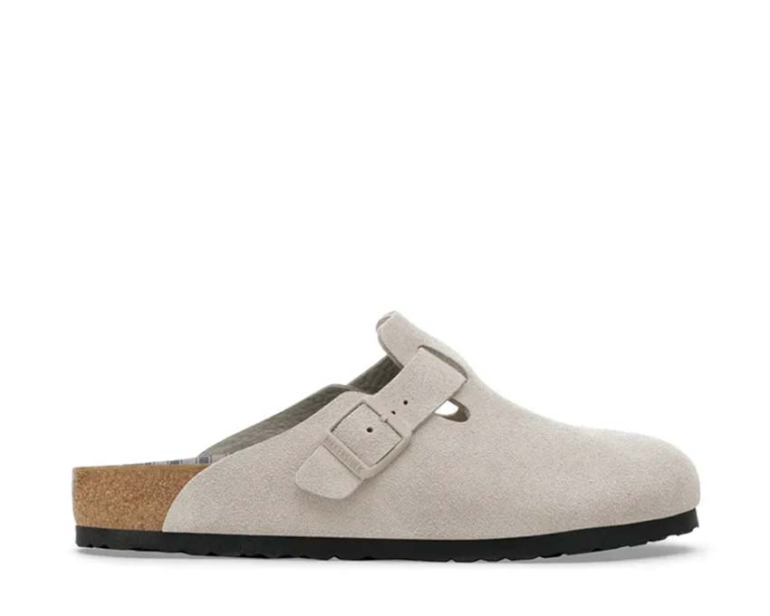 Birkenstock Boston BS Suede – NOIRFONCE