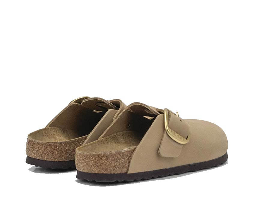 Birkenstock Boston Big Buckle Nubuck Leather 1028052