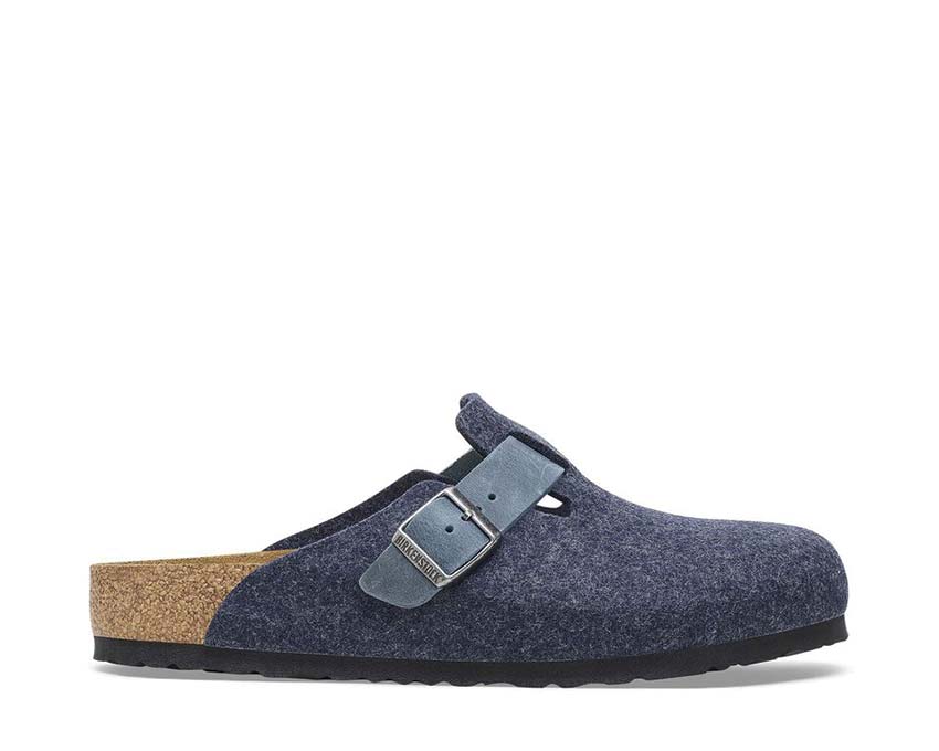 Birkenstock Boston Natural Leather | NOIRFONCE