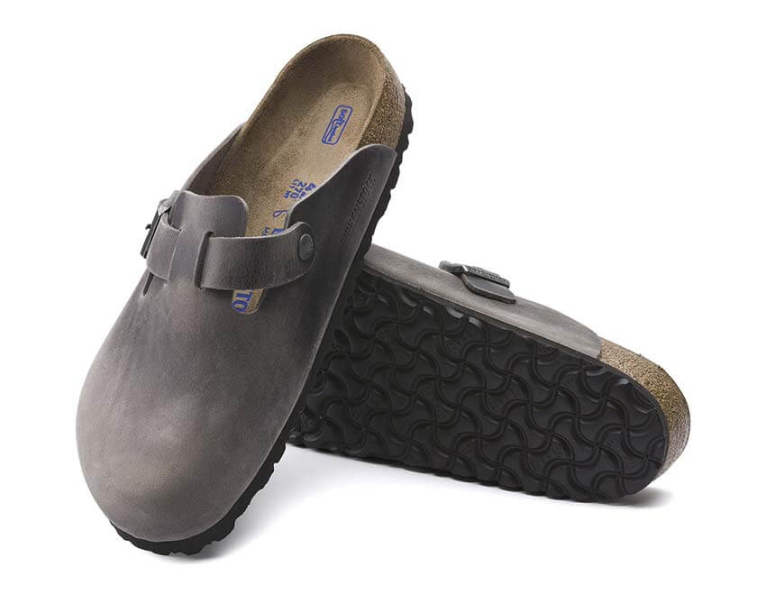 Birkenstock Boston Soft Footbed "Iron" – photo 4