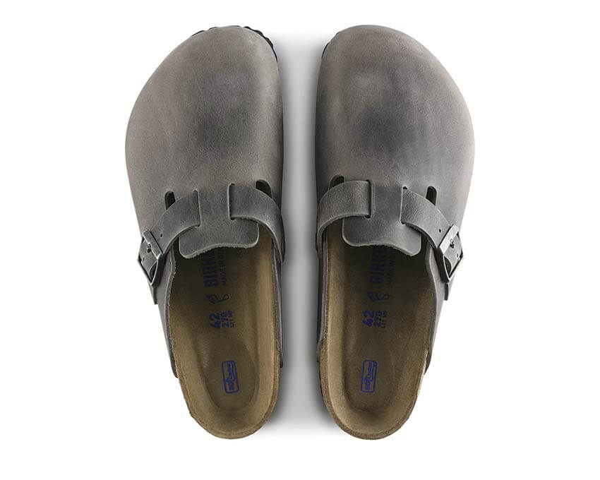 Birkenstock Boston Soft Footbed Oiled Leather 1013256