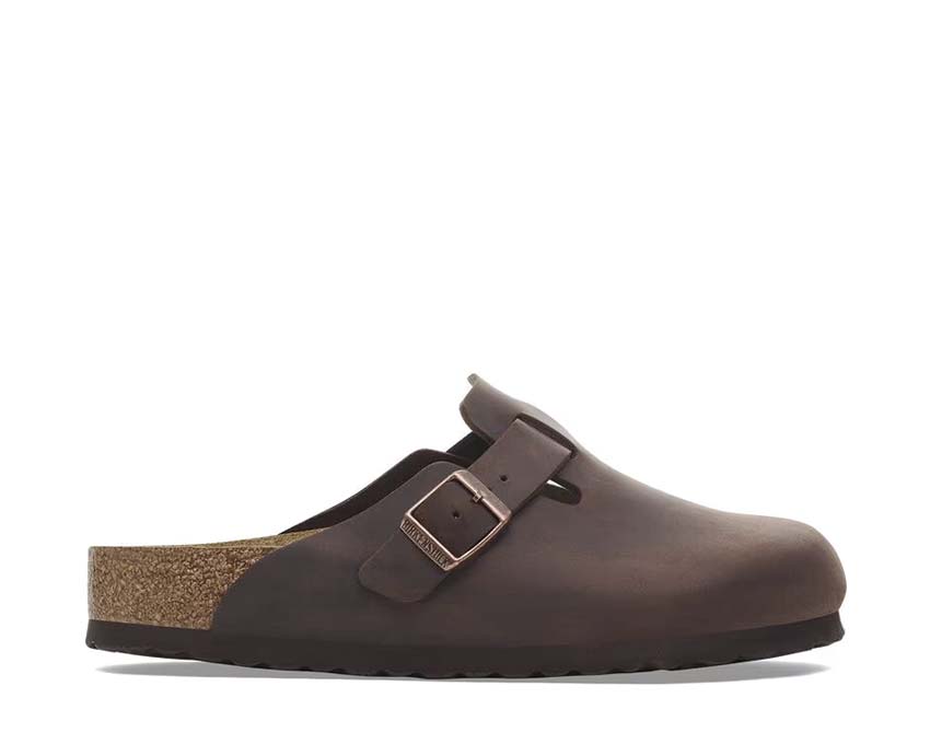 Acheter Birkenstock Boston Suede Soft Footbed 0159713 - NOIRFONCE