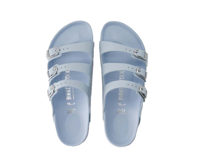 Birkenstock Florida Fresh Baby Blue High Shine 1030950