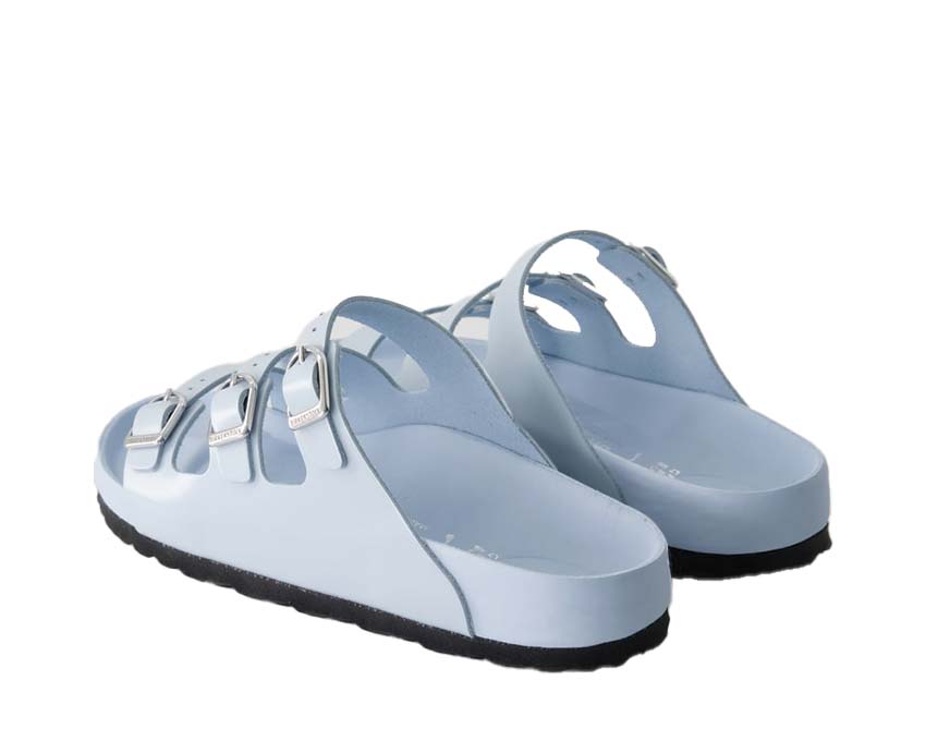 Birkenstock Florida Fresh Baby Blue High Shine 1030950