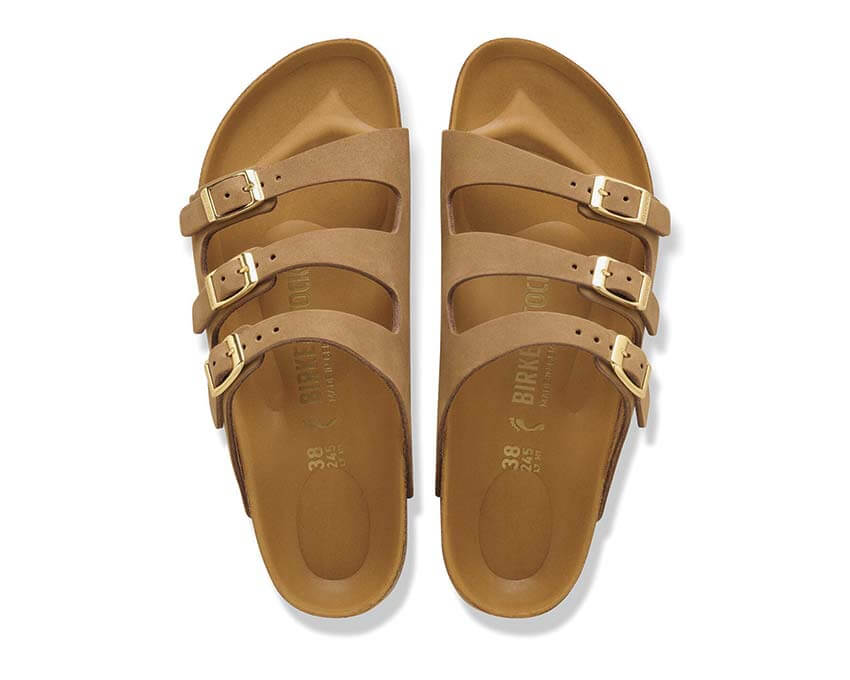 Birkenstock Florida Nubuck Leather 1031867