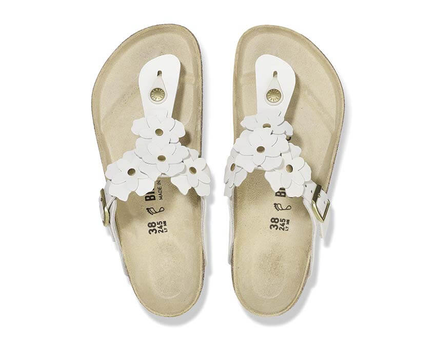 Birkenstock Gizeh Flower Leather 1026735