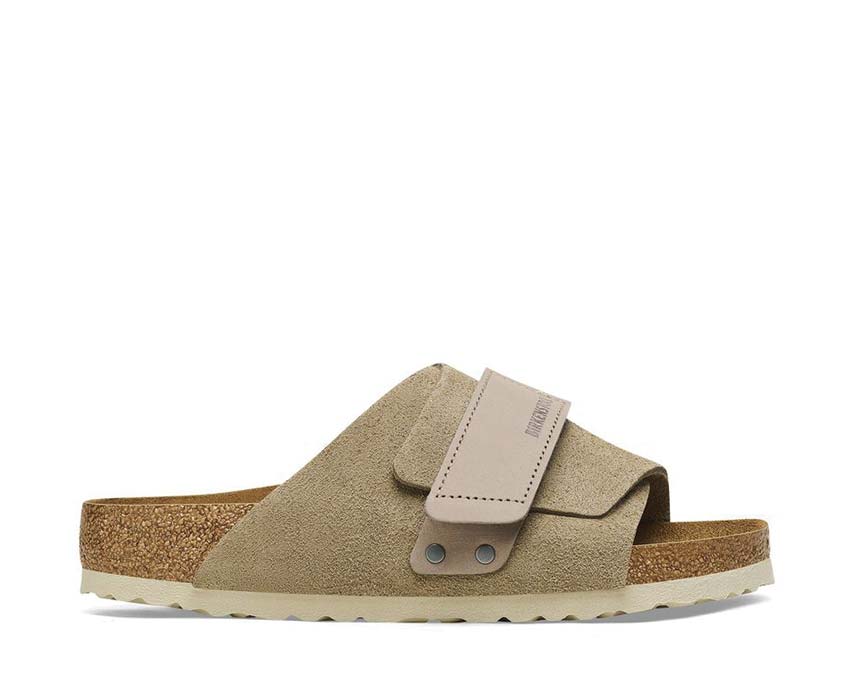 Birkenstock Kyoto Nubuck | NOIRFONCE