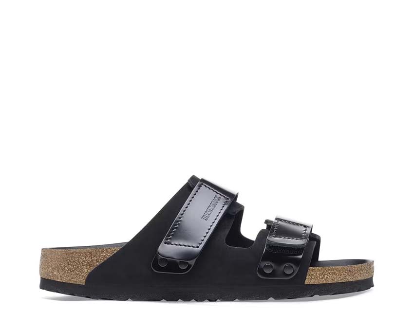 Acheter Birkenstock Uji Nubuk Leather 1026570 - NOIRFONCE