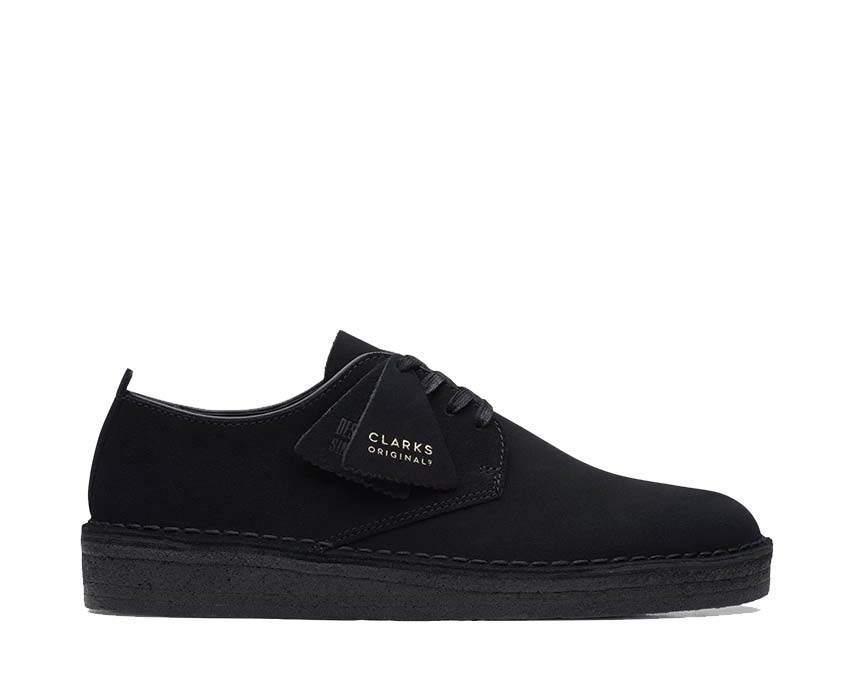 新品未使用 Clarks Coal London Black 25cm Clarks Coal London | NOIRFONCE