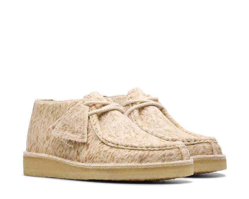 Clarks Desert Nomad Speckled Hair On 26178079