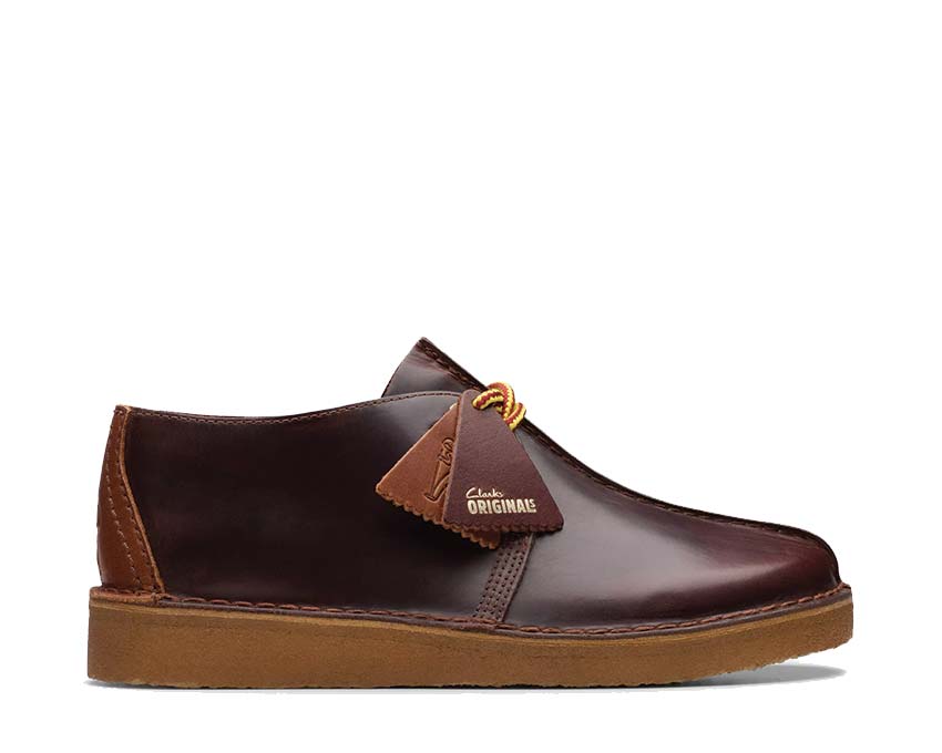 Clarks Desert Trek Hiker Burgundy Leather 26178208 7 090